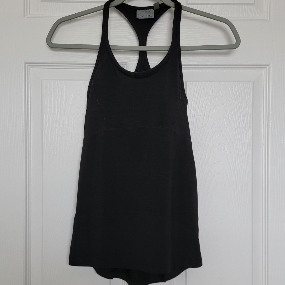 Athleta Racerback Tank Top Size XXS